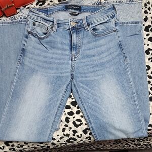 Aeropostale Women's Light Blue Skinny Jeans